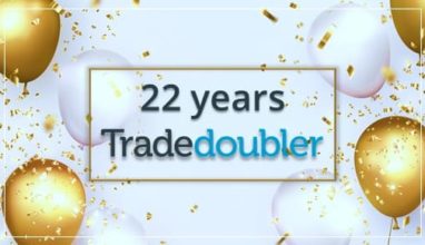 22 years Tradedoubler